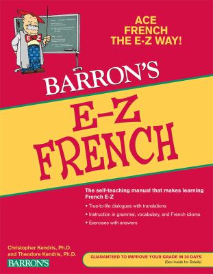 Barron's E-Z French cover image