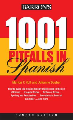 Barron's 1001 pitfalls in Spanish cover image