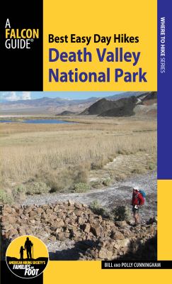 Falcon guide. Best easy day hikes. Death Valley National Park cover image