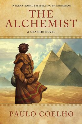 The alchemist : a graphic novel cover image