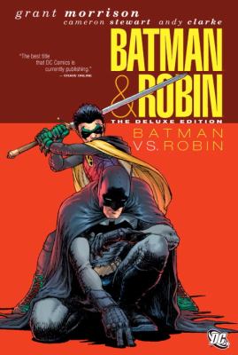 Batman & Robin. Batman vs. Robin cover image