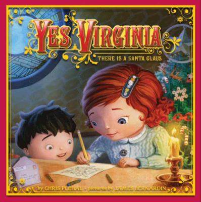 Yes, Virginia : there is a Santa Claus cover image