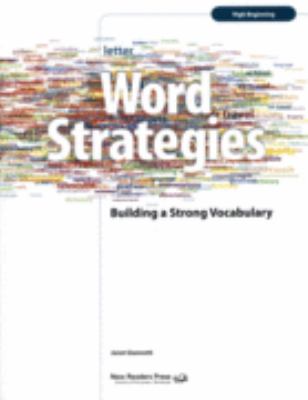Word strategies. High-beginning level : building a strong vocabulary cover image