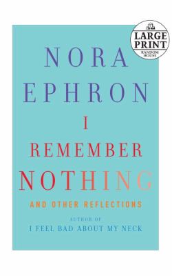 I remember nothing and other reflections cover image