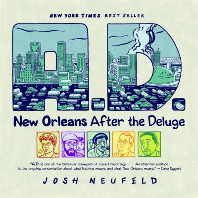 A.D. : New Orleans after the deluge cover image