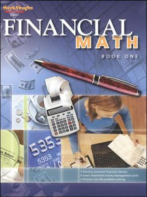 Financial math. Book one cover image