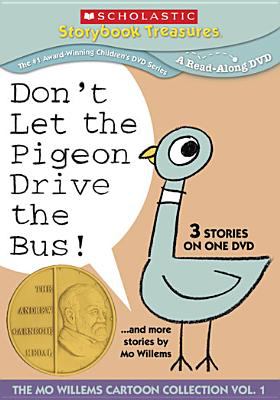 Don't let the pigeon drive the bus! and more stories by Mo Willems cover image