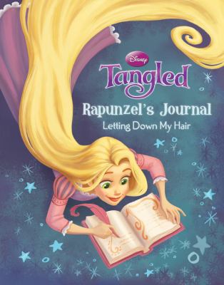 Rapunzel's journal : letting down my hair cover image