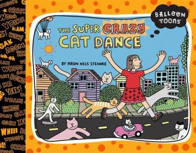 Balloon toons. The super crazy cat dance cover image
