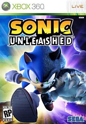 Sonic unleashed [XBOX 360] cover image