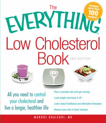 The everything® low cholesterol book cover image