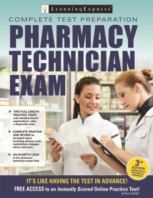 Pharmacy technician exam cover image