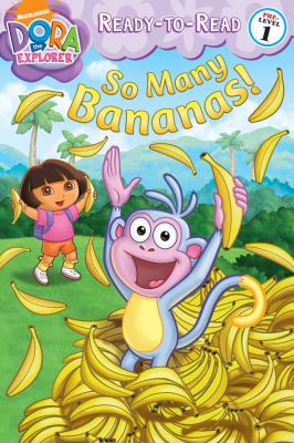 So many bananas! cover image