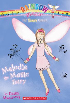 Melodie the music fairy cover image