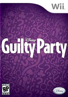 Guilty party [Wii] cover image