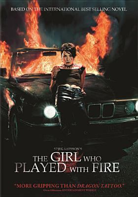 The girl who played with fire cover image