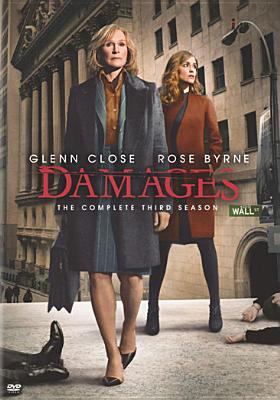 Damages. Season 3 cover image