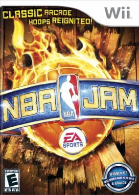 NBA jam [Wii] cover image