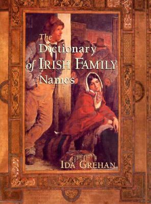 The dictionary of Irish family names cover image