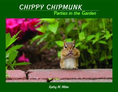 Chippy Chipmunk parties in the garden cover image