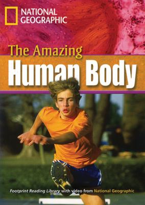 The amazing human body cover image