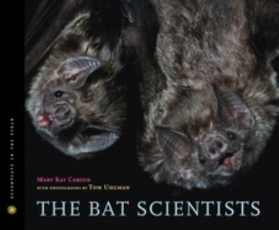 The bat scientists cover image