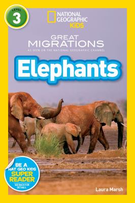 Great migrations. Elephants cover image