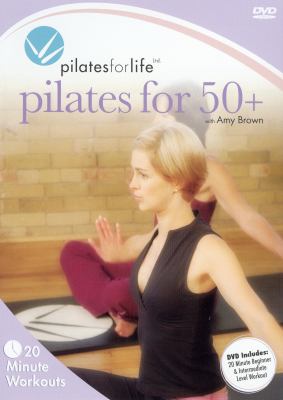 Pilates for 50+ cover image
