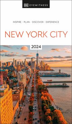 Eyewitness travel. New York City cover image