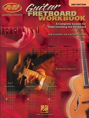 Guitar fretboard workbook cover image