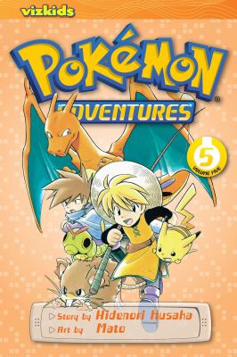 Pokémon adventures. 5 cover image