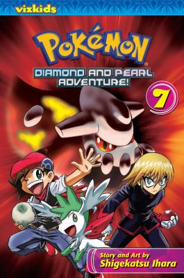Pokémon. Diamond and pearl adventure! Volume 7 cover image