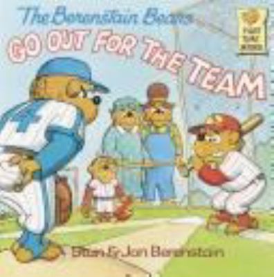 The Berenstain bears go out for the team cover image