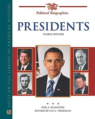 Presidents : a biographical dictionary cover image