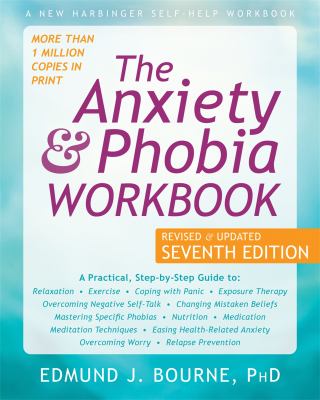 The anxiety & phobia workbook cover image