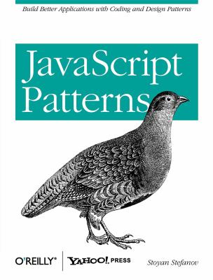 JavaScript patterns cover image