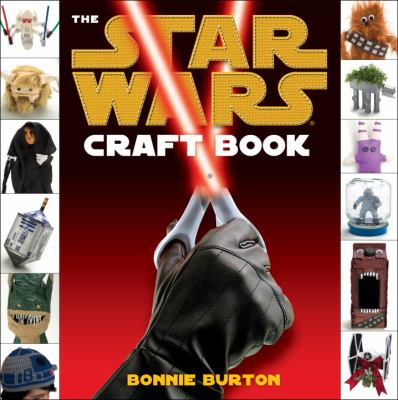 The Star Wars craft book cover image