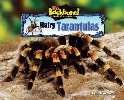 Hairy tarantulas cover image