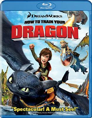 How to train your dragon [Blu-ray + DVD combo] cover image