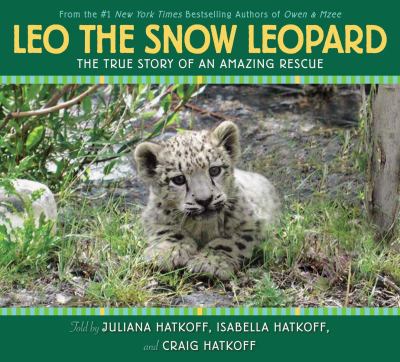 Leo, the snow leopard : the true story of an amazing rescue cover image