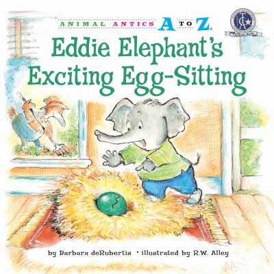 Eddie Elephant's exciting egg-sitting cover image