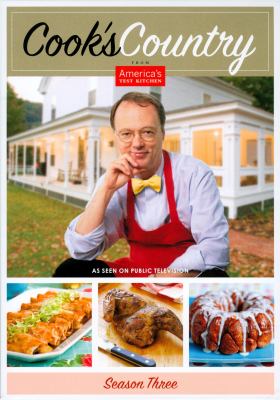 Cook's country. Season 3 from America's Test Kitchen cover image