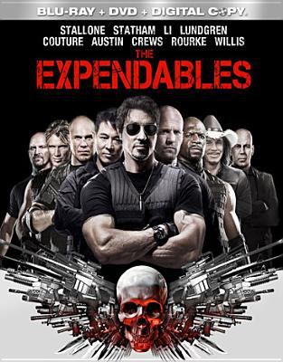 The expendables [Blu-ray + DVD combo] cover image