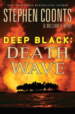 Deep black. Death wave cover image