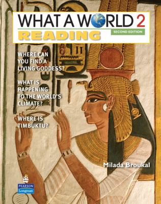 What a world 2. Reading : amazing stories from around the globe cover image