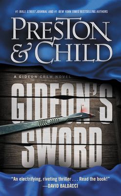 Gideon's sword cover image