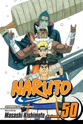 Naruto. 50,   Water prison death match cover image