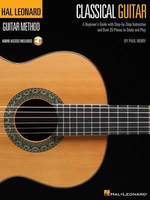 Classical guitar cover image