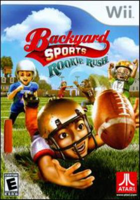 Backyard sports. Rookie rush [Wii] cover image