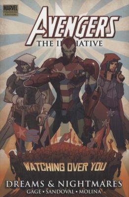 Avengers, the initiative. Dreams & nightmares cover image